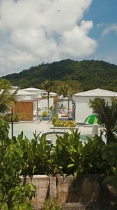 🌿🌅 Step out to serenity… Lagoon mornings are painted in calm and comfort #sugarmarinahotel #boutiquehotel #hotelphuket #naiyangbeach #sugarmarinalagoon #hotelvibes #poolsidevibes #swimmingpool | Sugar Marina Hotel- Phuket, Krabi