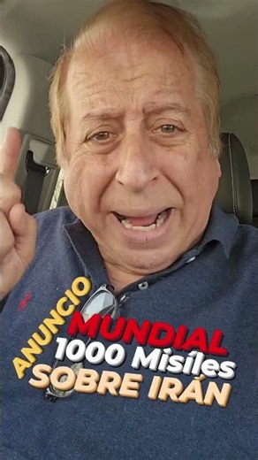 MAJOR GLOBAL ANNOUNCEMENT 😨 1000 MISSILES OVER IRAN 💥