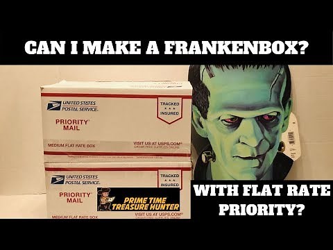 Can I Tape Two USPS Flat Rate Priority Mail Boxes Together to Ship a Frankenbox?