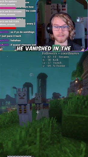 Jumpscared by wandering trader #TiM