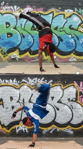 Blue vs Red: The Most Insane Breakdance Battle Ever 🔵🔥🔴💀