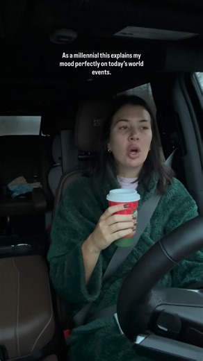 Tʀɪsʜᴀ ʜʏᴅᴇ on Instagram: "School drop off in my robe of course. @matchboxtwenty always hits the feelers. #millenialmom"