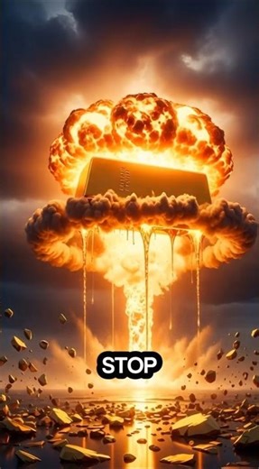 Why Gold's rate is EXPLODING like NUCLEAR BOMB right now!? #short