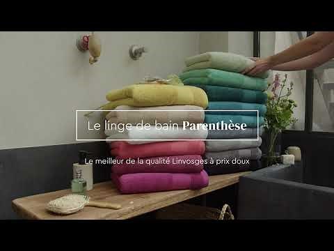 Linge de bain Parenthèse - Linvosges