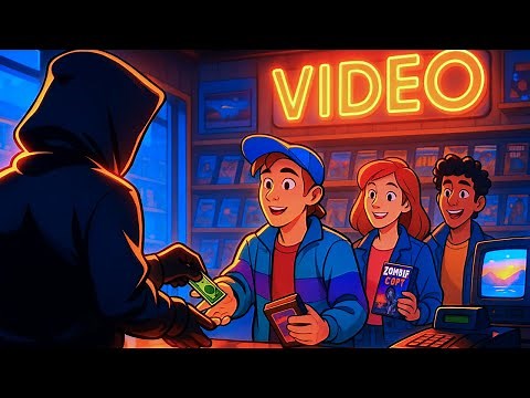 NEW Simulator Lets You Run A VHS Rental Store!