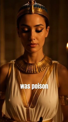 How Cleopatra REALLY Died… The Truth Behind Her Mysterious Death