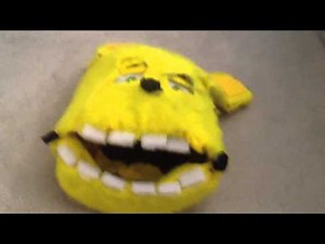 My spring Bonnie mask