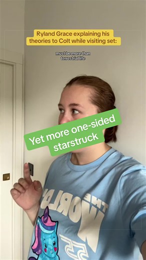 One-sided Starstruck my beloved haha. Also chapter 2 of Studying the Star(s) is up, I’m having lots of fun with this au #starstruck #projecthailmary #rylandgrace #tomryder #coltseavers