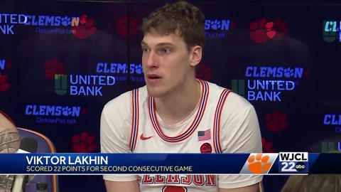 Clemson Tigers men's basketball on a tear