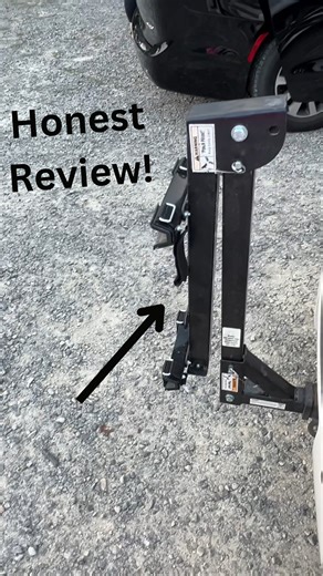 Watch Review- MaxxHaul 70210 Hitch Mount Bike Rack 4-Bike Rack on Amazon Live