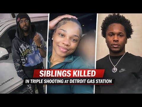 ​Three Dead in Shooting at Detroit Gas Station After Crash Dispute.