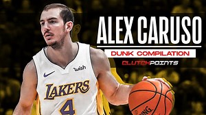 799K views · 2.5K reactions | Alex Caruso‘s NASTY rim-shattering DUNKS  | ClutchPoints | Facebook