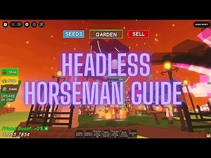 Grow A Garden How & Where To Get Headless Horseman Pet & What Is Its Ability In Grow A Garden