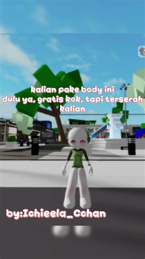 ide Avatar Brookhaven versi cewek chibi✨ #roblox #ideas #shortvideo #cute