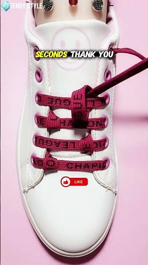 How to tie shoe laces? Creative ways to tie shoelaces, Shoes lace styles 2026 #shoelaces #shorts