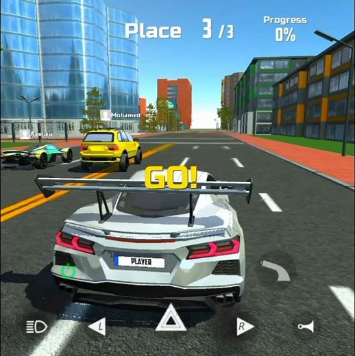 Chevrolet Corvette C8 vs Other Cars in Car Simulator 2 #shorts