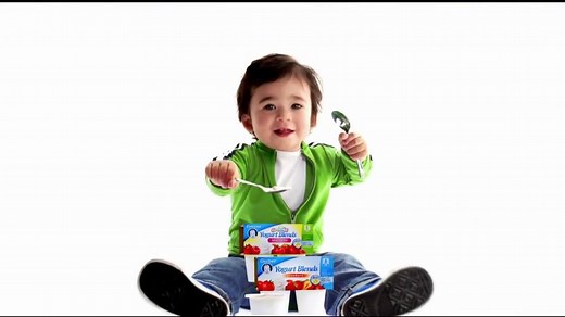 Gerber TV Commercial For Yogurt Blends