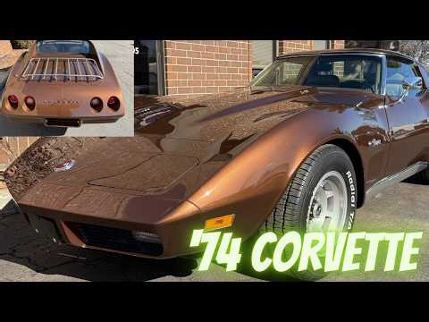 1974 Chevrolet Corvette - Factory 4 Speed Manual