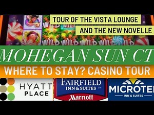 Mohegan Sun Casino tour! Drive by Uncasville CT Hotels