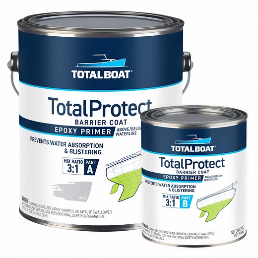 Marine Epoxy Primer & Barrier Coat For Gelcoat Blisters