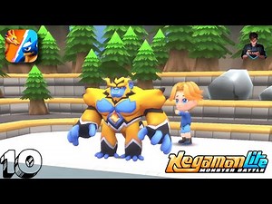 Negamon Lite: Monster Battle Part 10 Voltropolis | Gameplay Walkthrough