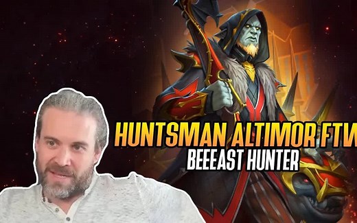 【Brian Kibler|野兽猎】Huntsman Altimor FTW! Beeeest Hunter