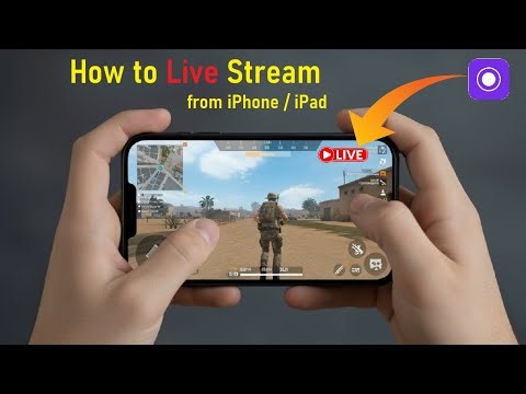 How To Live Stream from iPhone or iPad on YouTube | Best Live stream app for Pubg in 2025
