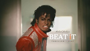 《Beat It》迈克尔·杰克逊不朽经典，4K·MV