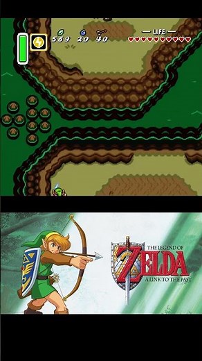 Zelda Dark World Theme Remix (A Link to the Past SNES) 🌑 Orchestral Dark Cover