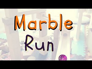 Marble Run 🟡 and Block Play 🟫: How-to