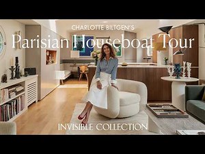A Home On The Seine: Inside The Houseboat of French Designer Charlotte Biltgen