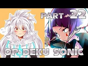 OP Deku x Jirou Part 22 Testing Powers, Logia Studies & Izuku Snapped Again