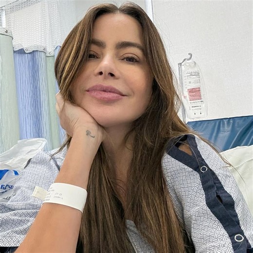 Sofía Vergara Undergoes Knee Surgery One Year After First Operation