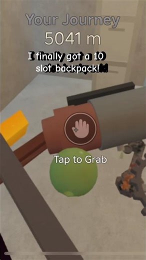 I Finally got a 10 slot backpack #dusytrip ￼ #roblox #robloxgames