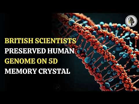British Scientists Preserved Human Genome On 5D Memory Crystal | WION Podcast
