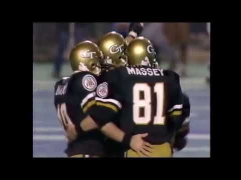 Georgia Tech's rally makes them kings of the 1985 Hall of Fame Classic