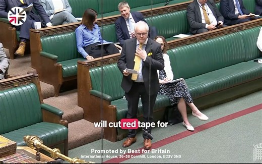 10K views · 316 reactions | "Since Brexit, over two billion pieces of paperwork have been added to UK exporters, enough to wrap around the world 15 times." Trade minister Douglas Alexander says government is pursuing a trade agenda "based on data, not on post-imperial delusion".  | Best For Britain | Facebook