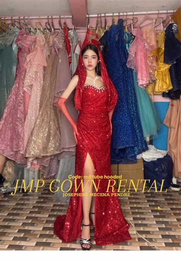 Glittery Long Gown Rentals for Prom and Events