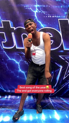 Best song of the year — hilarious ending that had everyone rolling