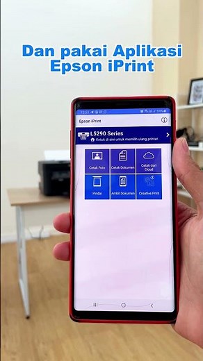 Epson L5290 Printer | Fungsi Print, Scan, Copy, Wifi, F4 #printerepson #epson #shorts