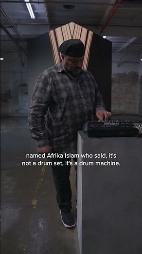 Ever wonder how @thegyptianlover discovered drum machines?