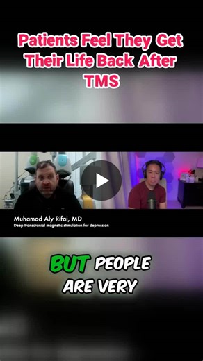 #tms #transcranialmagneticstimulation #depressiontreatment #mentalhealth #psychiatry #healthcareinnovation #insurancecoverage #treatmentresistantdepression #brainhealth #thevirtualpsychiatrist | Muhamad Aly Rifai, MD, DFAPA