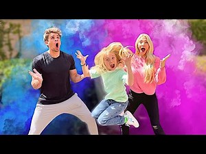 The LaBrant Family Throws Surprise Gender Reveal!!!