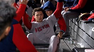 Bobby Dalbec se vuela la barda