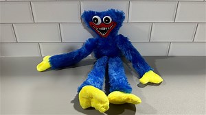 Watch Poppy Playtime 14 inch Scary Huggy Wuggy Plush Toy on Amazon Live