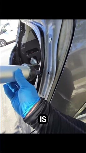 Installing rear window