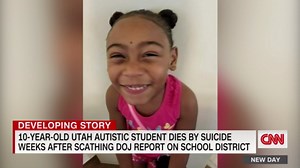 10-year-old student dies by suicide weeks after DOJ report on school district (2021)