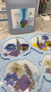 3.8K views · 63 reactions | Check out these gorgeous flower coasters...