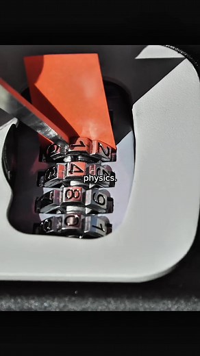 Physics Science Experiment: Cracking the Safe