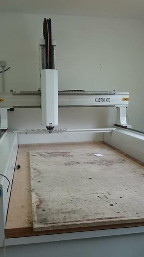 Erfolgreicher Umbau einer China Maschine mit DSP auf MAch 3 mit Servos